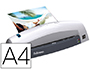 PLASTIFICADORA FELLOWES LUNAR DIN A4 2 ROLOS ATE 8