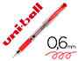 ESFEROGRAFICA UNI-BALL UM-153 SIGNO BROAD VERMELHO