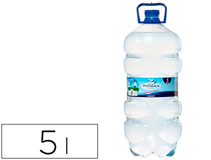 AGUA MINERAL FONTDOR 1,5 LITROS PACK 6 BOTELLAS MINERALIZACIÓN DÉBIL -  SPIALICANTE