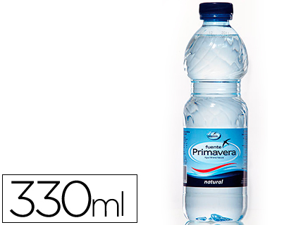 AGUA MINERAL NATURAL FUENTE PRIMAVERA GARRAFA DE 5 L