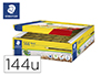 LAPIS DE GRAFITE STAEDTLER NORIS N 2 HB CLASS PACK