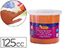 ESTOJO JOVI PINTURA A DEDOS 125 ML  LARANJA       