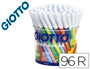 MARCADOR GIOTTO TURBO COR COPO DE 96 UNDS. 12 CORE