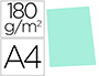 CLASSIFICADOR GIO CARTOLINA DIN A4 VERDE PASTEL 18