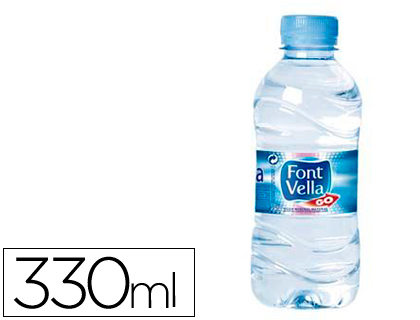 Fuentes de Lebanza botella de agua mineral natural de 500 ml – Aigua Viva  Valencia