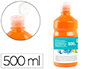 GUACHE ESCOLAR LIDERPAPEL 500 ML LARANJA