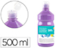 GUACHE ESCOLAR LIDERPAPEL 500 ML LILAS