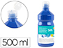 GUACHE ESCOLAR LIDERPAPEL 500 ML AZUL MARINHO