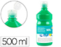 GUACHE ESCOLAR LIDERPAPEL 500 ML VERDE