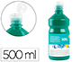 GUACHE ESCOLAR LIDERPAPEL 500 ML VERDE ESCURO