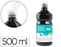 GUACHE ESCOLAR LIDERPAPEL 500 ML PRETO