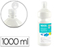 TEMPERA LIQUIDA LIDERPAPEL ESCOLAR 1000 ML BLANC