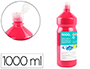 GUACHE ESCOLAR LIDERPAPEL 1000 ML MAGENTA