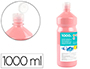 GUACHE ESCOLAR LIDERPAPEL 1000 ML ROSA