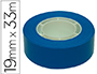 FITA ADESIVA APLI 33 MT X 19 MM COR AZUL         