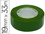 FITA ADESIVA APLI 33 MT X 19 MM COR VERDE         