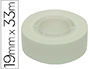FITA ADESIVA APLI 33 MT X 19 MM COR BRANCO        