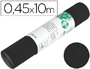 ROLO ADESIVO LIDERPAPEL VELUDO PRETO ROLO DE 0,45 