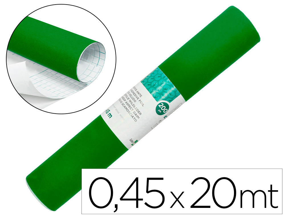 Vinilo adhesivo para forrar - Lineafix Adhesive - MADERA VERDE