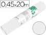 ROLO ADESIVO LIDERPAPEL UNICOLOR BRANCO BRILHO ROL