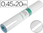 ROLO ADESIVO LIDERPAPEL TRANSPARENTE ROLO DE 0,45 