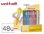 ROLLER UNI BALL UM-120 SIGNO 0,7 MM TINTA GEL EXPO