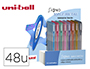ROLLER UNI BALL UM-120 SIGN O 0,7 MM TINTA GEL EXP