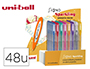 ROLLER UNI BALL UM-120 SIGN O 0,7 MM TINTA GEL EXP