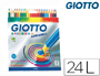 LAPIS DE COR GIOTTO STILNOVO AGUARELAVEIS CAIXA DE