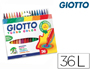 MARCADOR TURBO COLOR GIOTTO 36 UNIDADES          