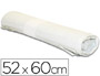 SACO DE LIXO DOMESTICO BRANCO 52X60CM GALGA 70 ROL