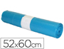 SACO DE LIXO DOMESTICO AZUL 52X60CM GALGA 70 ROLO 