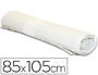 SACO DE LIXO INDUSTRIAL BRANCO 85X105CM GALGA 110 