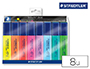 MARCADOR STAEDTLER TEXTSURFER 364 FLUORESCENTE BOL