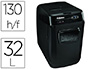 DESTRUIDORA DE DOCUMENTOS FELLOWES AUTOMAX 150C CA