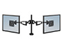 BRACO PARA MONITOR PLANO DUPLO FELLOWES PROFISSION