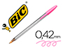 ESFEROGRAFICA BIC CRISTAL LARGE FASHION ROSA PONTA