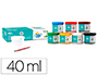 GUACHE LIDERPAPEL ESCOLAR 40 ML 7 CORES SORTIDAS +