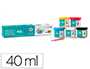 GUACHE LIDERPAPEL ESCOLAR 40 ML 5 CORES SORTIDAS +