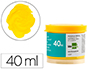 GUACHE LIDERPAPEL ESCOLAR 40 ML AMARELO