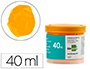 GUACHE LIDERPAPEL ESCOLAR 40 ML AMARELO OURO