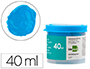 GUACHE LIDERPAPEL ESCOLAR 40 ML AZUL