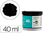 GUACHE LIDERPAPEL ESCOLAR 40 ML PRETO