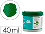 GUACHE LIDERPAPEL ESCOLAR 40 ML VERDE