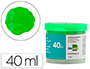 GUACHE LIDERPAPEL ESCOLAR 40 ML VERDE CLARO