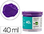 GUACHE LIDERPAPEL ESCOLAR 40 ML VIOLETA