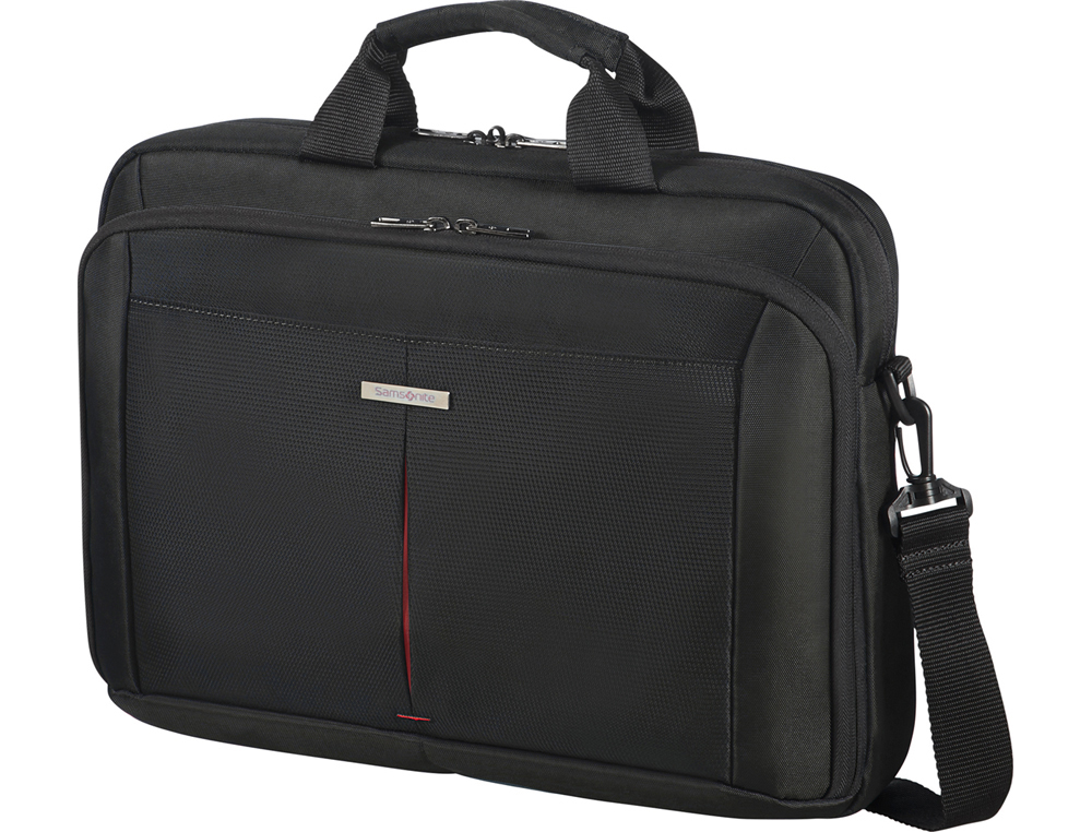 MATERIAL DE OFICINA BARATO MALETIN PARA PORTATIL SAMSONITE GUARDIT 16" COLOR NEGRO 115X305X435 MM