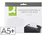 FOLHAS LUBRIFICANTES E AFIADORAS Q-CONNECT PARA DE
