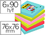 BLOCO DE NOTAS ADESIVAS POST-IT  SUPER STICKY 76X7