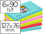 BLOCO DE NOTAS ADESIVAS POST-IT  SUPER STICKY 76X1